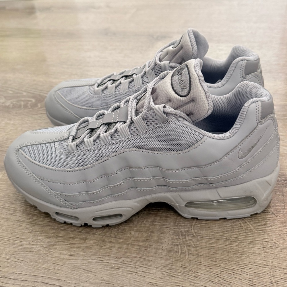 Nike Air Max 95 OG Big Bubble Wolf Grey HM8755-002 Size 10